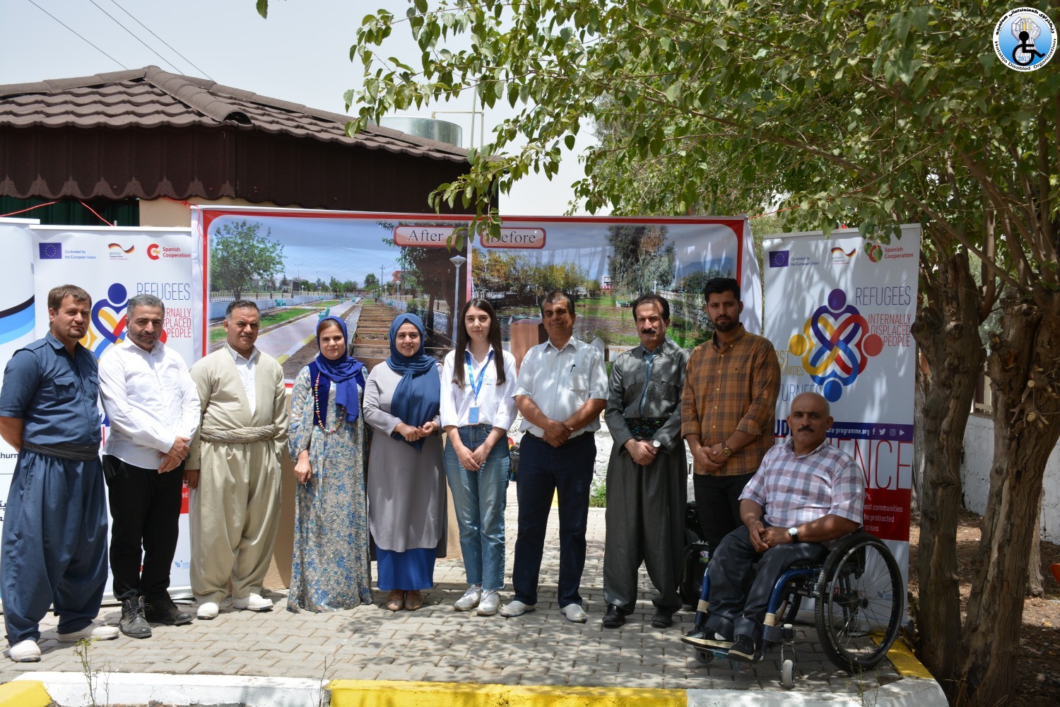 Khoshy Park Opening Ceremony