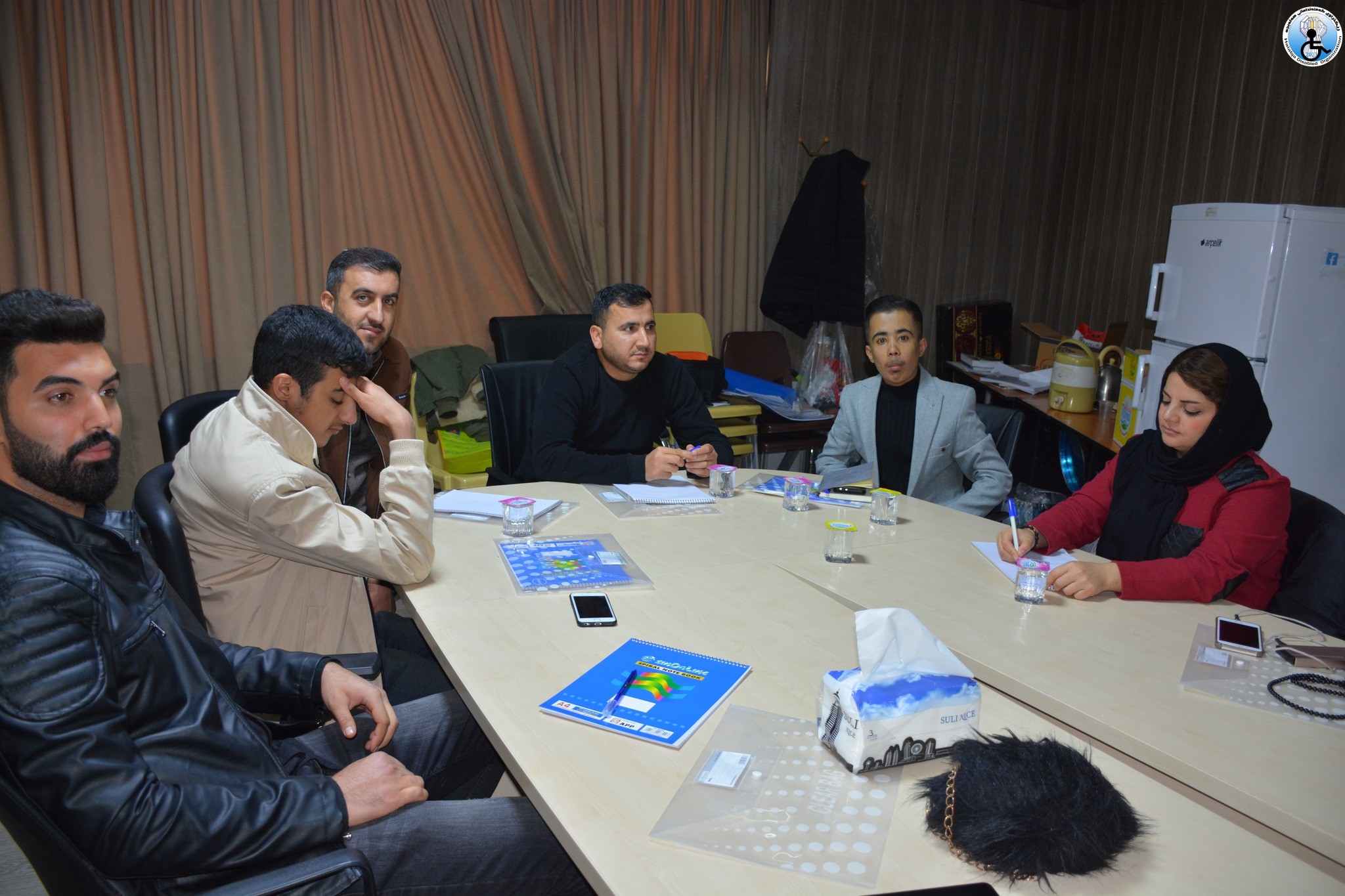 Developing  capacity of youth and inclusion of society is the priority of Halabja Disabled Organization