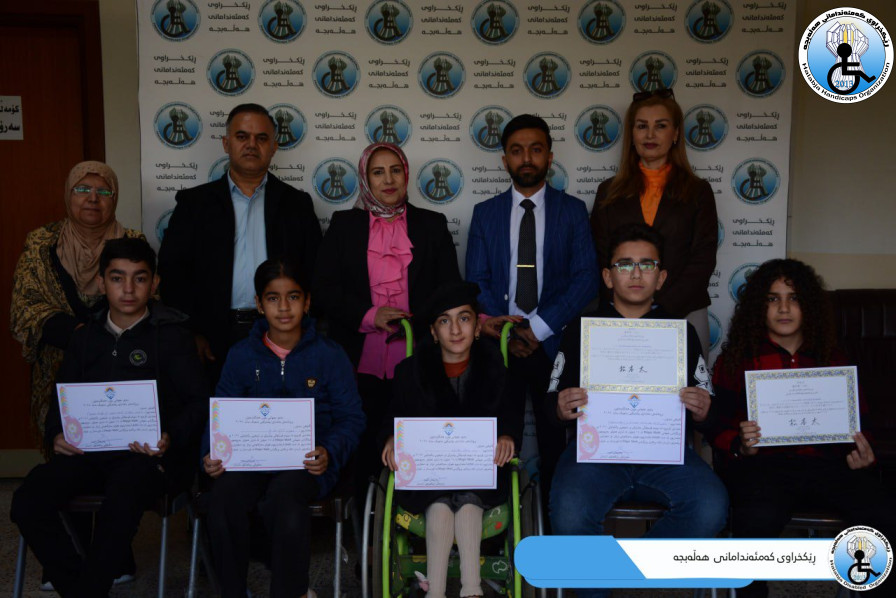 welcoming and awarding of certificates of participation